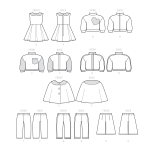 Simplicity lõikekomplekt S9439 18` Doll Clothes 