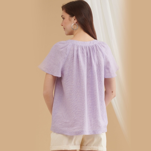Simplicity lõikekomplekt S9782 MISSES` TOPS, SS9782 