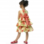 Выкройка: Children`s, sizes: Girls` Dress, Butterick B6161 