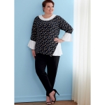 Выкройка: Misses` & Women`s Top, Butterick B6734 