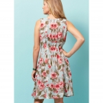 Выкройка: Misses` Dress, Butterick B6555 
