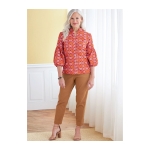 Выкройка: Misses` Top, Butterick, B6816 
