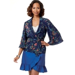 Выкройка: Misses`, sizes: Miss Petite Jacket, Sash, Top, Dress, Skirt and Pants, Butterick B6669 