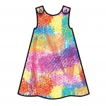 Швейные выкройки Simplicity S9318 Toddlers` Tent Tops, Dresses, and Shorts, CCB(1-2-3-4) 