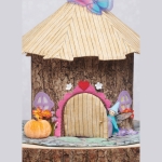 Simplicity lõikekomplekt S9839 FABRIC CRITTER HOUSES AND PEG DOLL ACCESSORIES, SS9839OS 