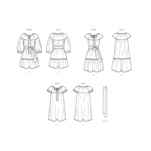 Simplicity lõikekomplekt S9780 MISSES` DRESSES, SS9780 