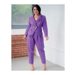 Швейные выкройки Simplicity S9381 Misses` and Women`s Lined Jacket, Pants and Shorts 