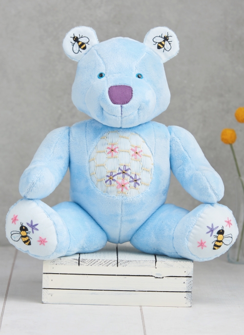 Simplicity lõikekomplekt S9731 STUFFED BEAR BY CARLA REISS DESIGN, SS9731OS 