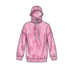 Швейные выкройки Simplicity S9394 Boys` and Girls` Oversized Knit Hoodies, Pants and Tops, A (XS-S-M-L-XL) 