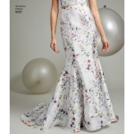 Seelikud erilisteks sündmusteks, Simplicity Pattern #8597 