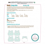 Ompelukaava: Baby Bibs, Kwik Sew K0267 