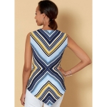 Выкройка: Misses` Top, Butterick B6663 