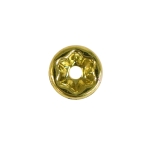 Vahedetail klaaskristallidega erinevate ehete valmistamiseks, 6 x 3mm 