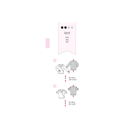 Sewing pattern Nr.36-46, Burda Style Nr.6425 