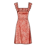 Швейные выкройки Simplicity S9326 Misses` Dresses 