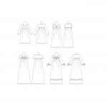 Выкройка: Misses`, sizes: Misses` Petite Nightgown, Butterick B6838 