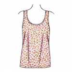 Выкройка: Tank Tops, Kwik Sew K3848 