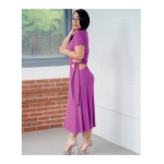 Швейные выкройки Simplicity S9370 Misses` Knit Dress with Sleeve and Length Variations 