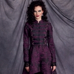 Naiste Steampunk-kostüüm mantlid, Simplicity Pattern #S9086 