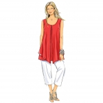 Выкройка: Misses`, sizes: Women`s Top, Dress and Pants, Butterick B5655 