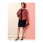 Выкройка: Misses` Jacket, Dress & Pants, Butterick, B6802 