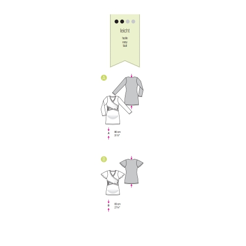 Kleit suurustele Nr. 34-44, Burda Style Nr. 6347 