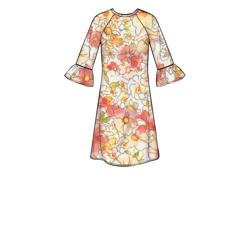Naiste kleidid, Simplicity Pattern #S8909 