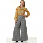 Выкройка: Misses` Jacket, Top, Dress and Pants, Butterick B6599 