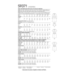 Швейные выкройки Simplicity S9371 Misses` and Women`s Dress with Collar, Cuff and Sleeve Variations 
