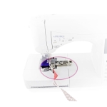 Установочная пластина фиксации окантовщика для швейной машины JUKI G/F/DX Binder setting plate for JUKI sewing machines