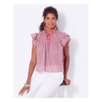 Simplicity Pattern Misses´ Tops, A (4-6-8-10-12-14-16), SS9546 