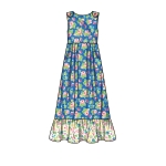 Simplicity Sewing Pattern Children`s and Girls` Jumpsuit, Romper and Dress, SS9617HH (3-4-5-6) 