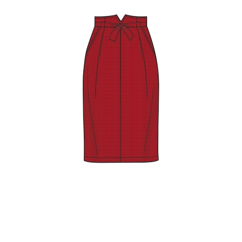 Naiste püksid ja seelikud, Simplicity Pattern #S8956 