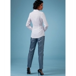 Выкройка: Misses`, sizes: Misses` Petite Top, Dress and Pants, Butterick B6640 
