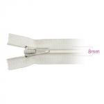 Alt kinnine spiraallukk 8 mm, 46 cm - 48 cm 
