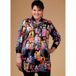 Выкройка: Misses`, Women`s Shirt, Butterick B6635 