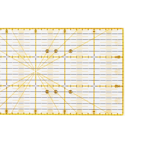 Läbipaistev joonlaud, 3 mm, 15 cm × 60 cm, Le Summit KS-1560 
