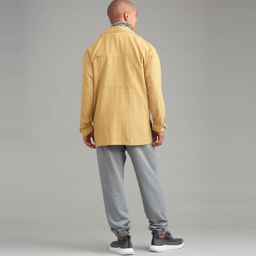 Simplicity lõikekomplekt S9278 UNISEX TOP, PANT, NCKPCE 