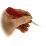 Standardi skalpellin, kirurgisen veitsen terien pidike + 5 terää Nr.11 