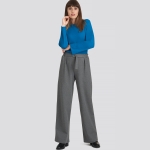 Simplicity Sewing Pattern S9185 NeidudeKnit Top, Pants & Knit Cape 