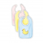 Ompelukaavat: Beebide` Bunting, Jumpsuit, Shirt, Diaper Cover, Blanket, Hat, Bib, Mittens and Booties, Butterick B5583 