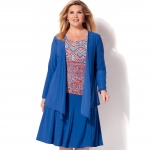Выкройка: Women`s Draped Jacket, Tank Top and Gored Skirt, Kwik Sew K4199 