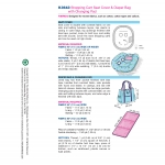 Выкройка: Shopping Cart Seat Cover & Diaper Bag with Changing Pad, Kwik Sew K3643 