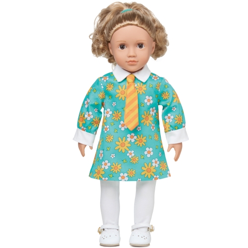 Simplicity lõikekomplekt S9768 18` DOLL CLOTHES BY ELAINE HEIGL DESIGNS, SS9768OS 