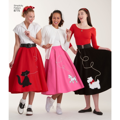 Naiste kostüümid, Simplicity Pattern #8775 