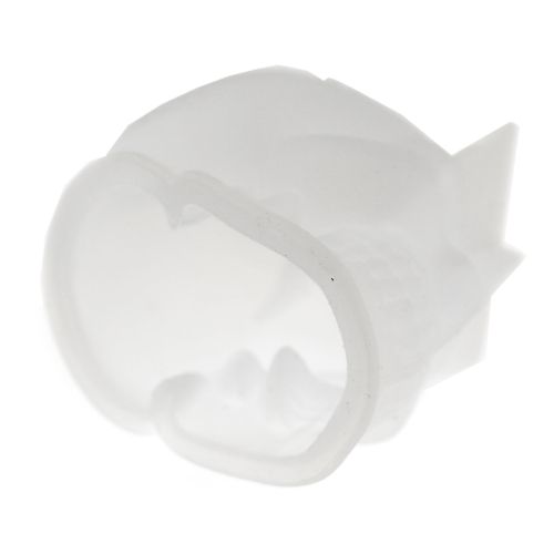 Silikoonist (küünla)vorm pealuu Scull, 8cm x 11cm, KL4183 