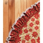 Holiday Decorating, Sizes: OS (ONE SIZE), Simplicity Pattern #8829 