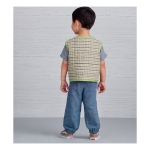 Simplicity lõikekomplekt S9485 Toddlers` Knit Top, Jacket, Vest, Skirt and Pants 