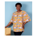 Simplicity lõikekomplekt Women`s Top and Tunic, SS9548 