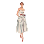 Simplicity Sewing Pattern Misses` Sundress and Bolero SS9536 